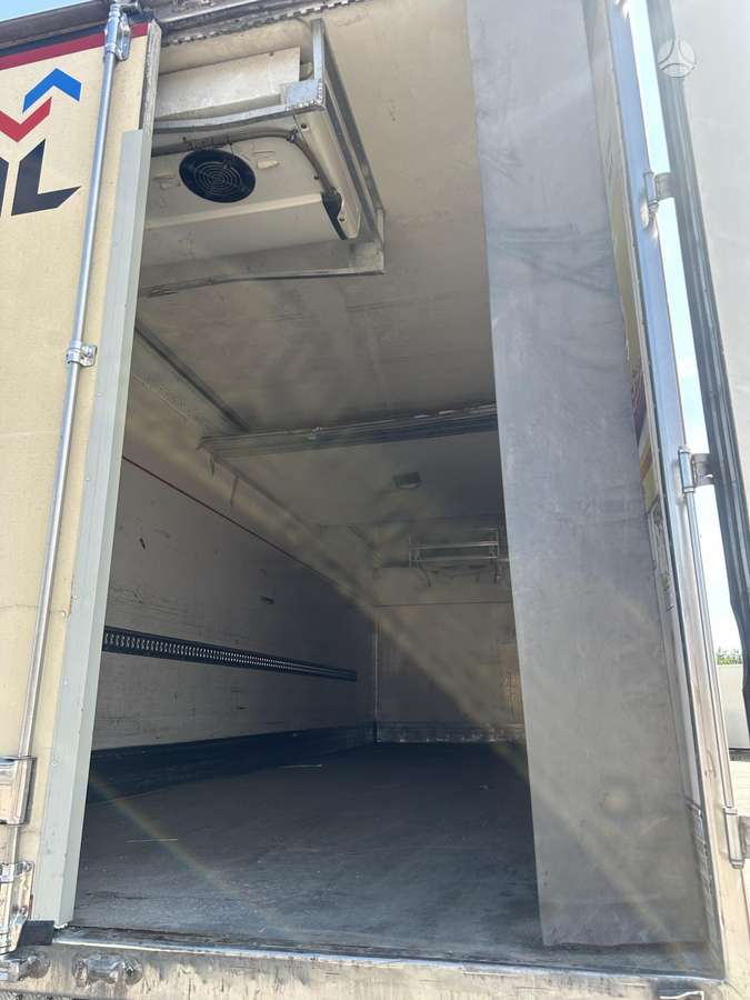 MAN TGM, refrigerated trucks