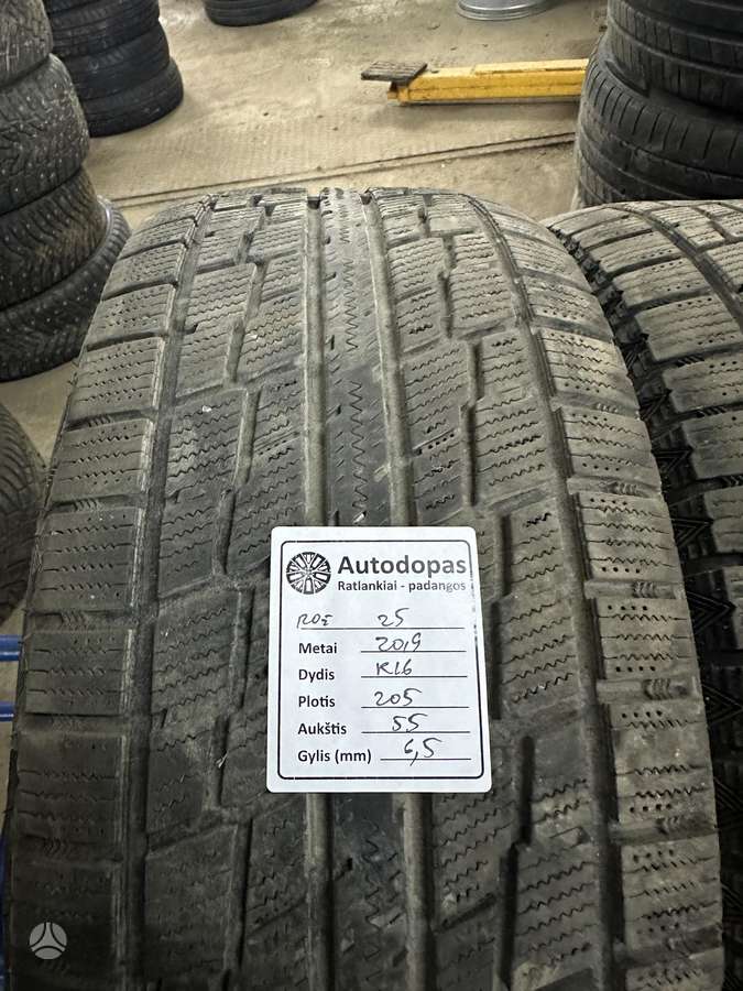 Federal, winter 205/55 R16