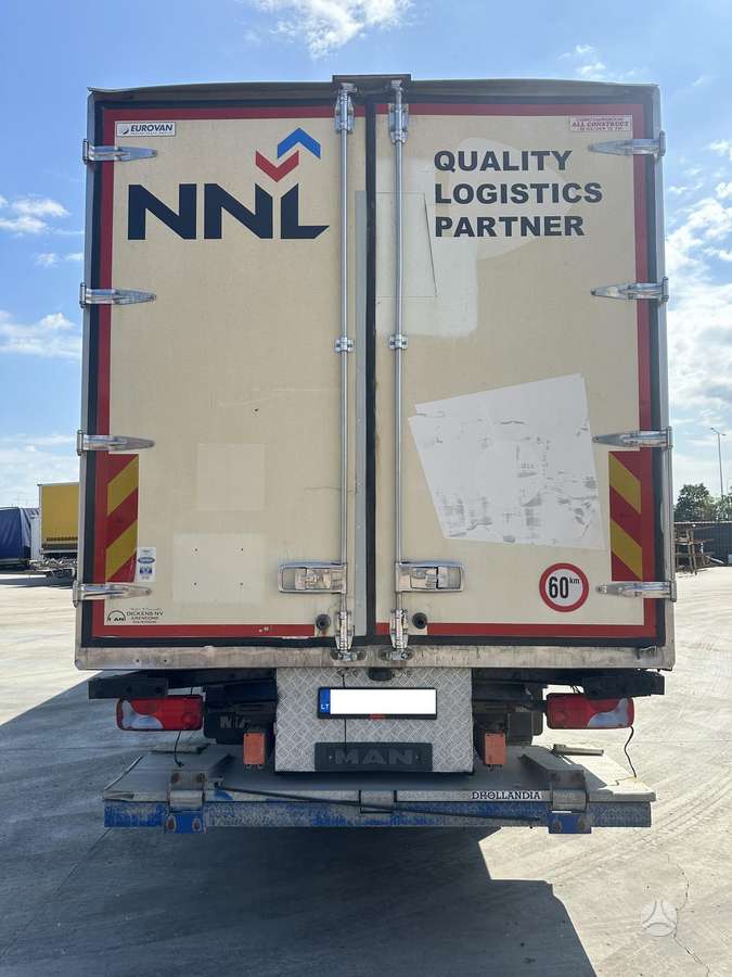 MAN TGM, refrigerated trucks