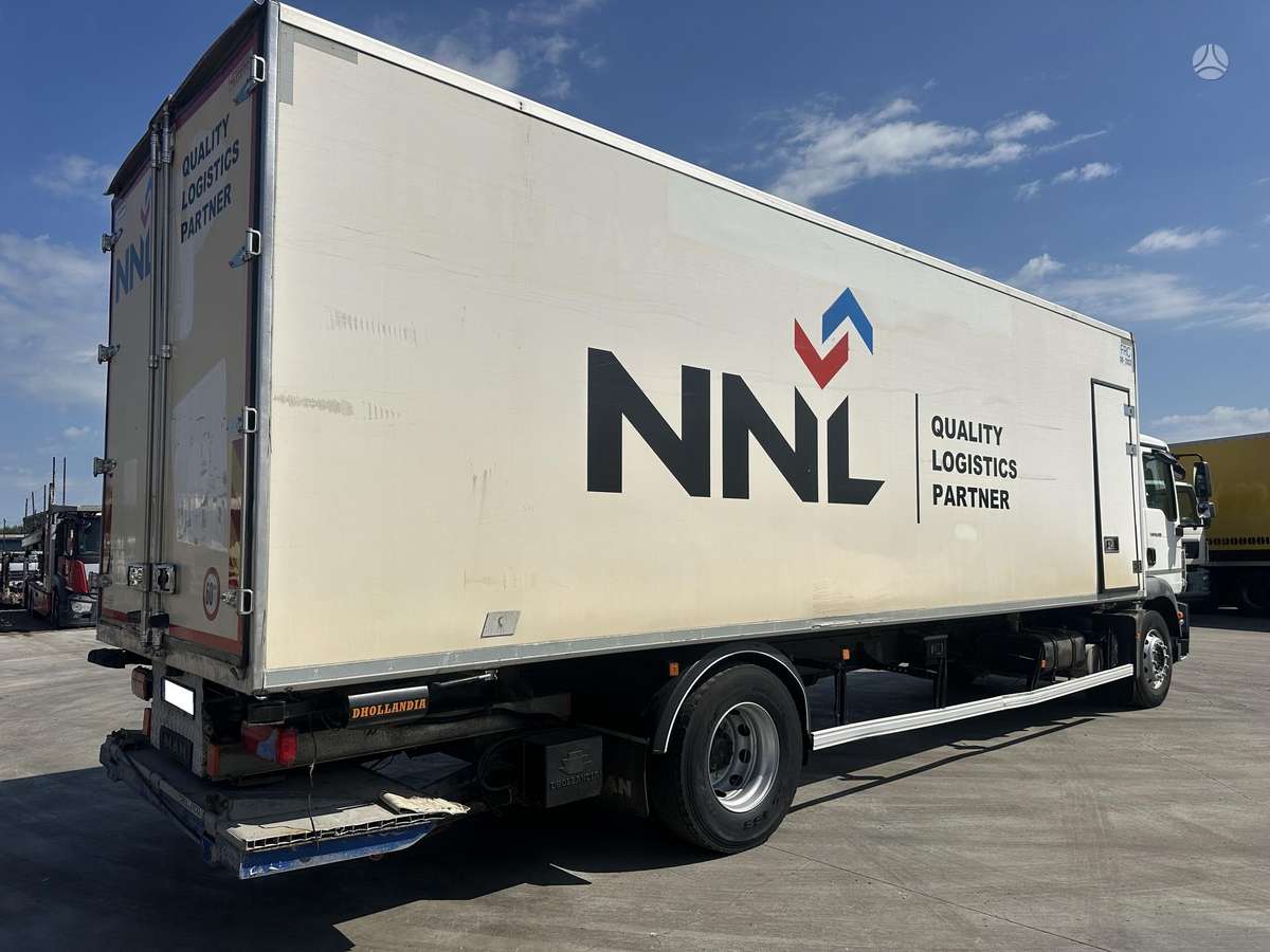 MAN TGM, refrigerated trucks