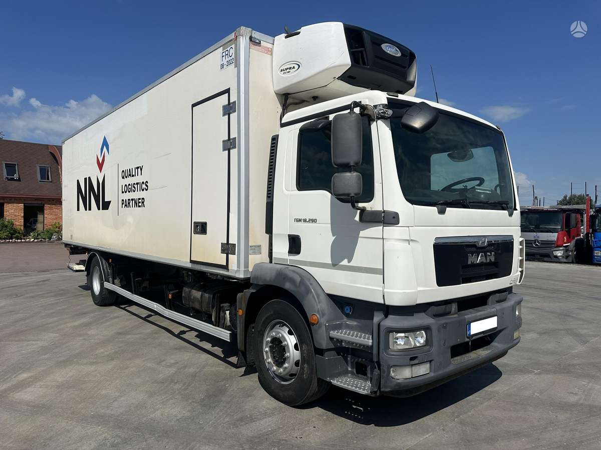 MAN TGM, рефрижераторы
