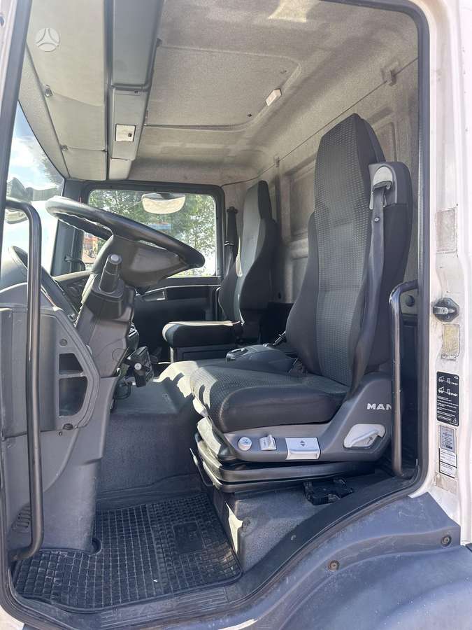 MAN TGM, refrigerated trucks