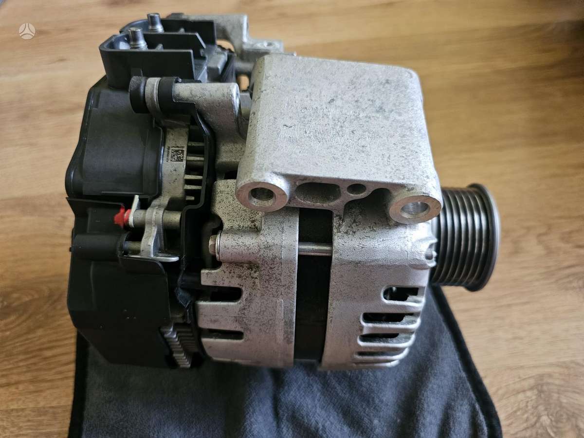 Audi A3 spārni, gaismas
