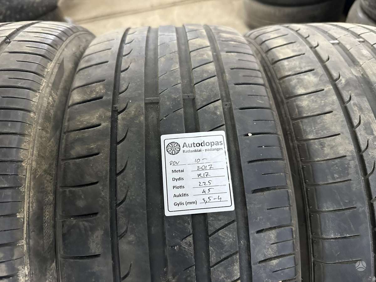 Minerva, vasaras 225/45 R17