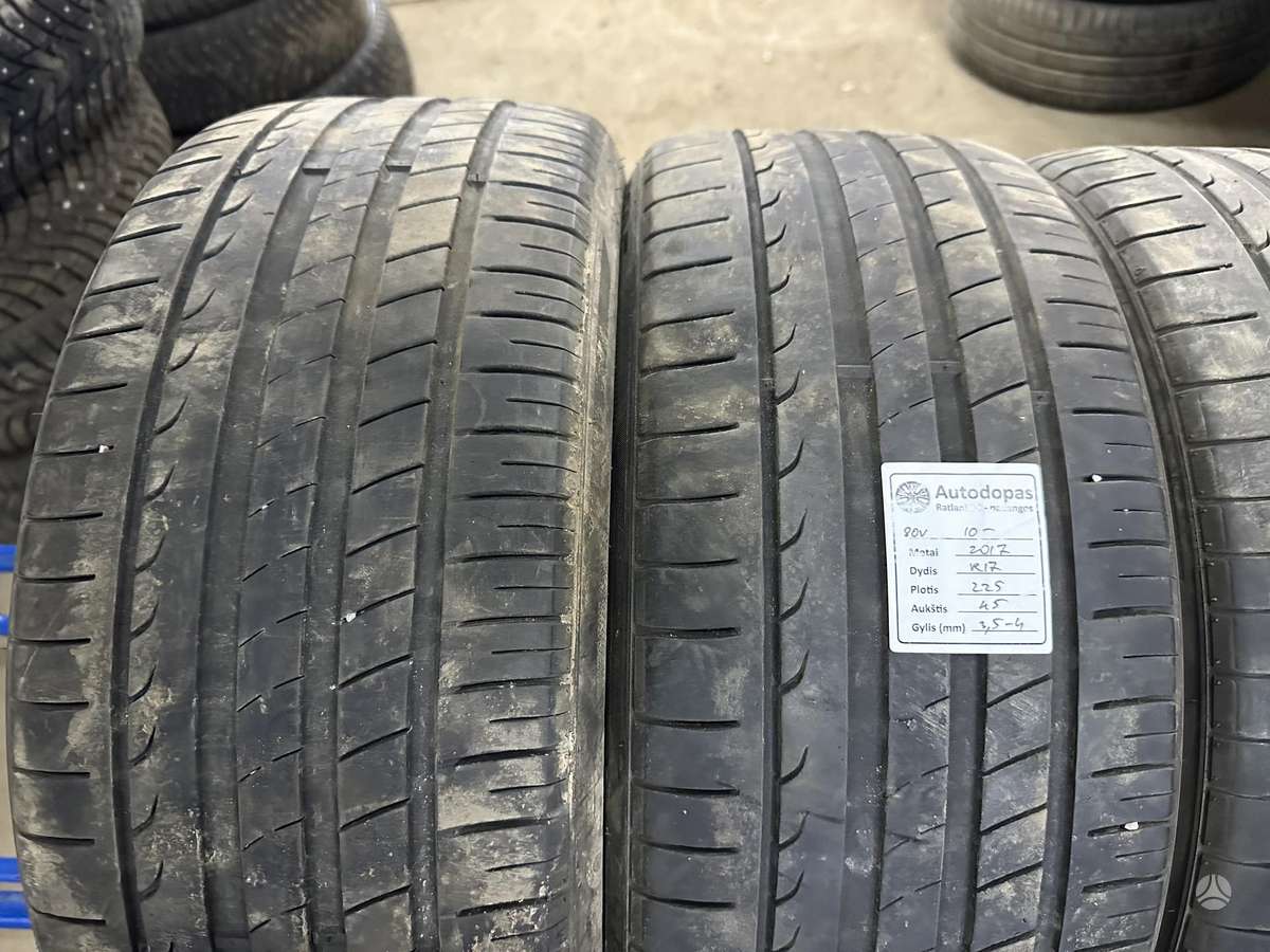 Minerva, летние 225/45 R17