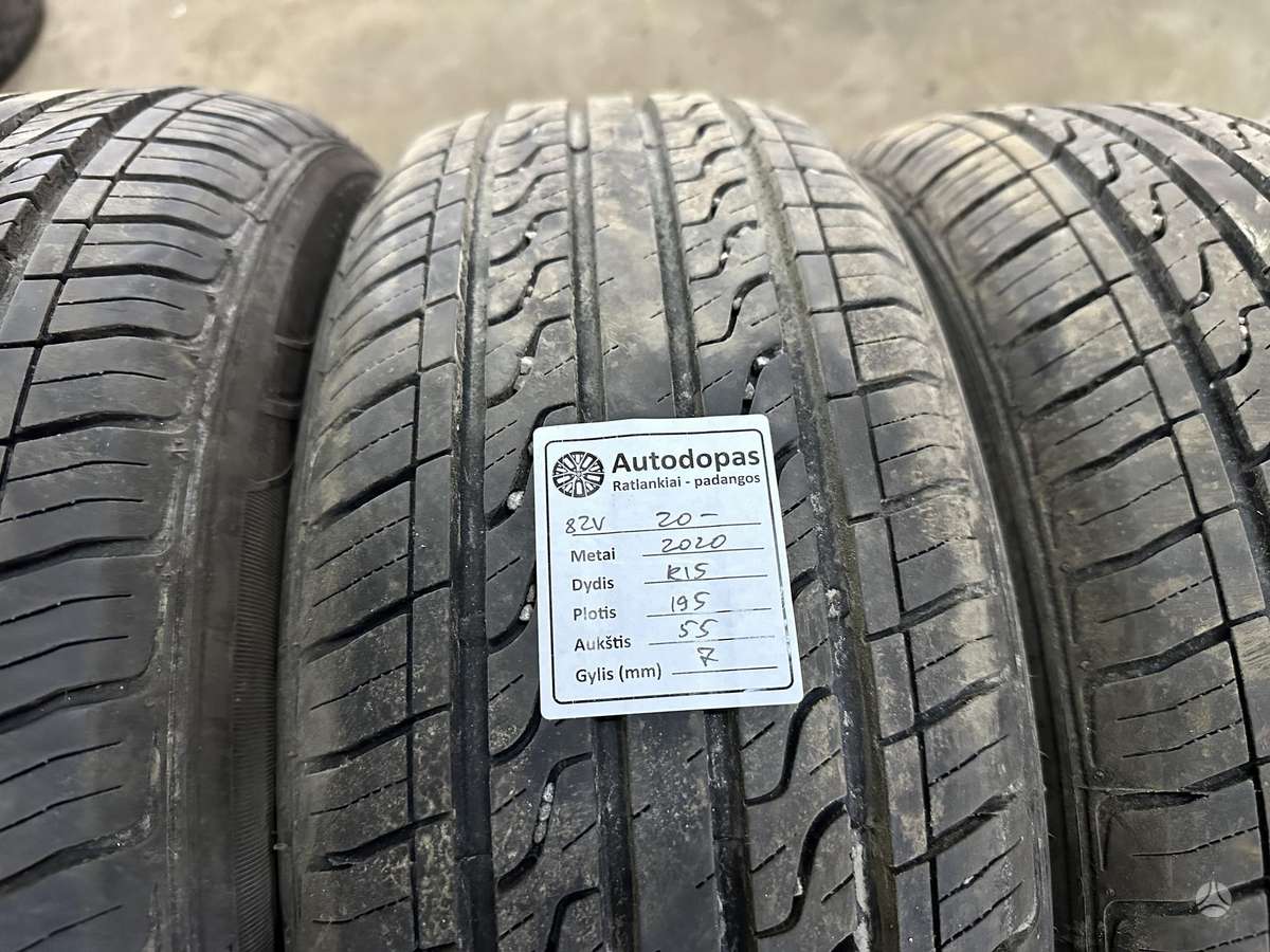 Nordexx, летние 195/55 R15