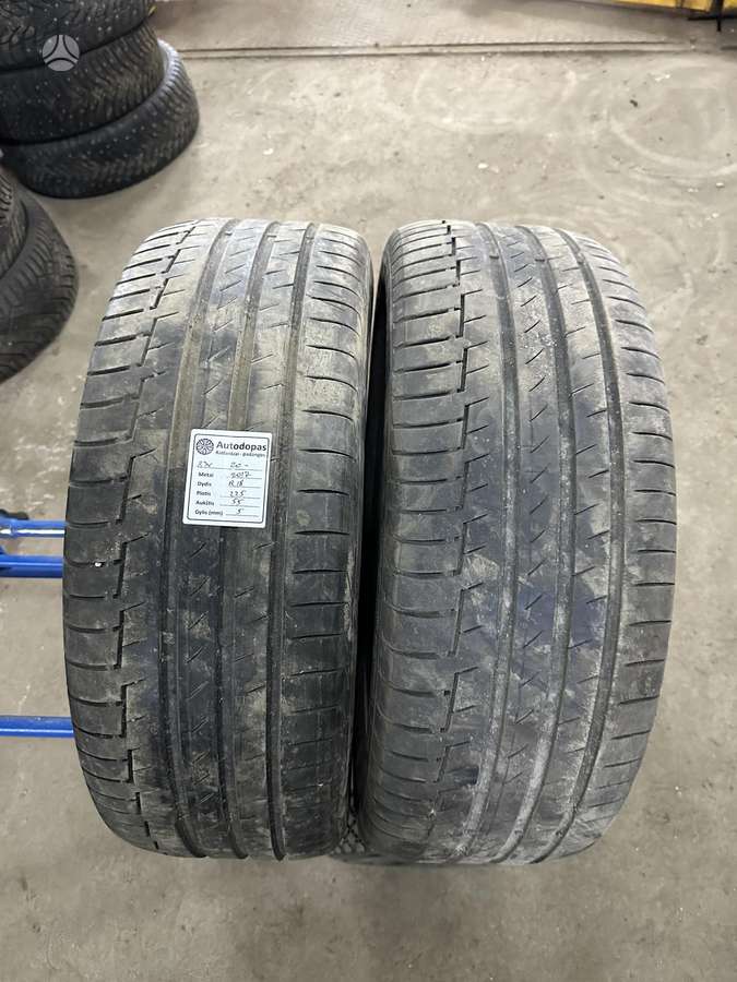 Continental, летние 225/55 R18