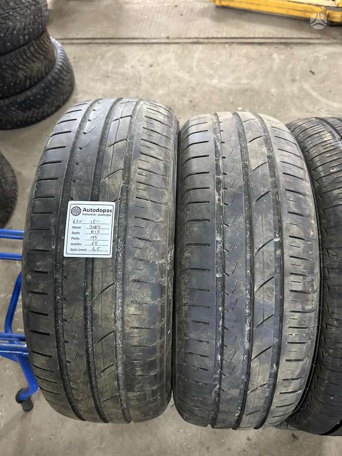 GT Radial, летние 195/65 R15
