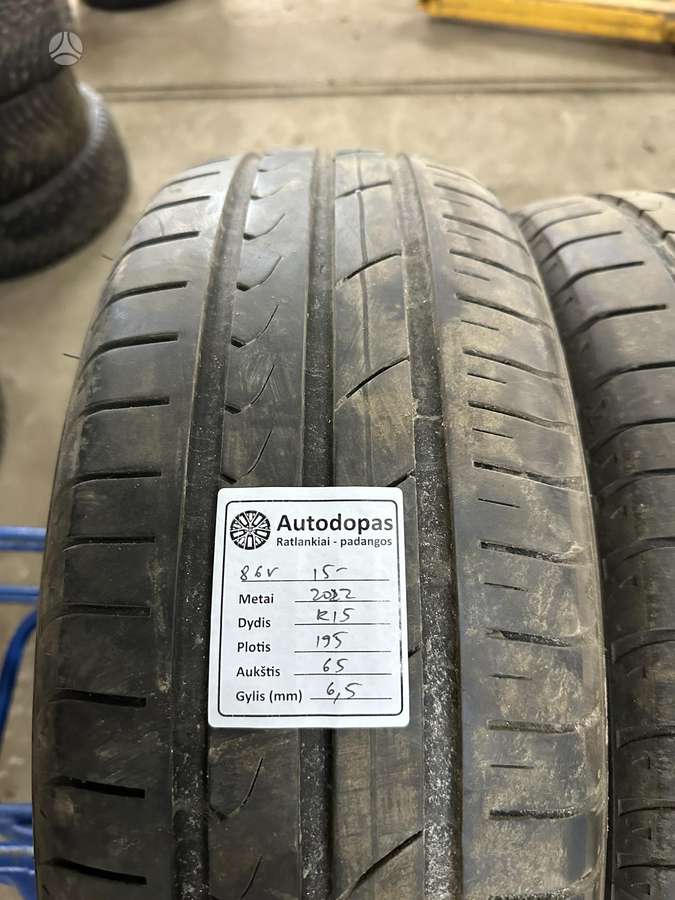 GT Radial, summer 195/65 R15