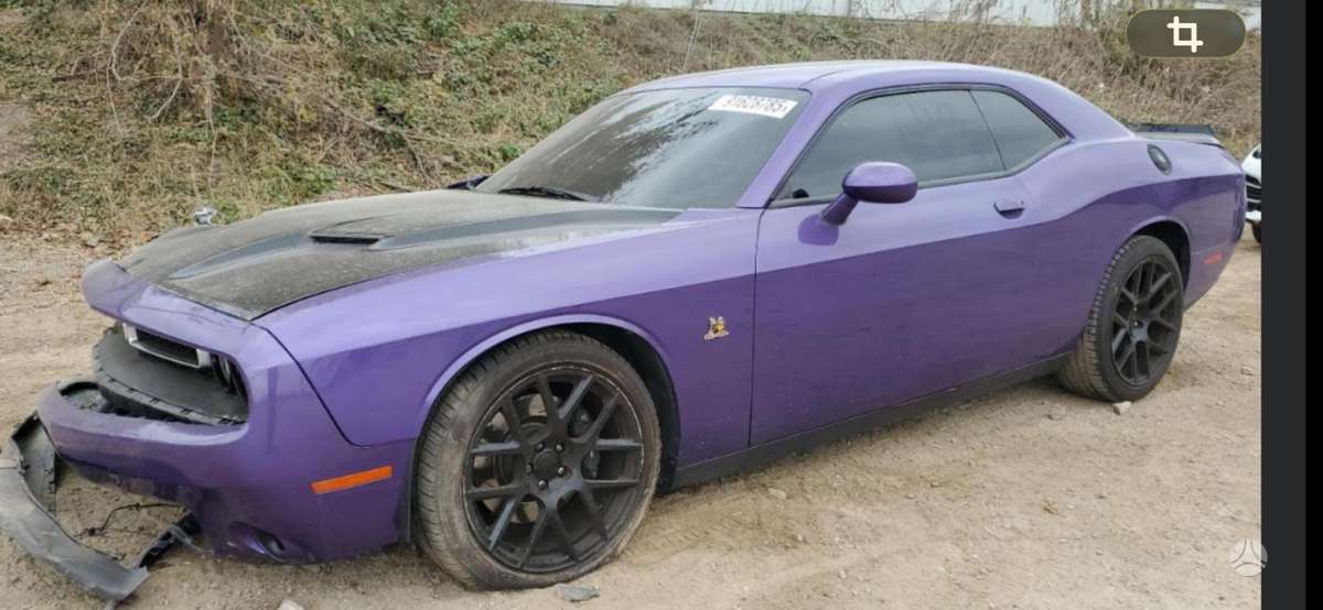 Dodge Challenger, 6.4 l., Седан