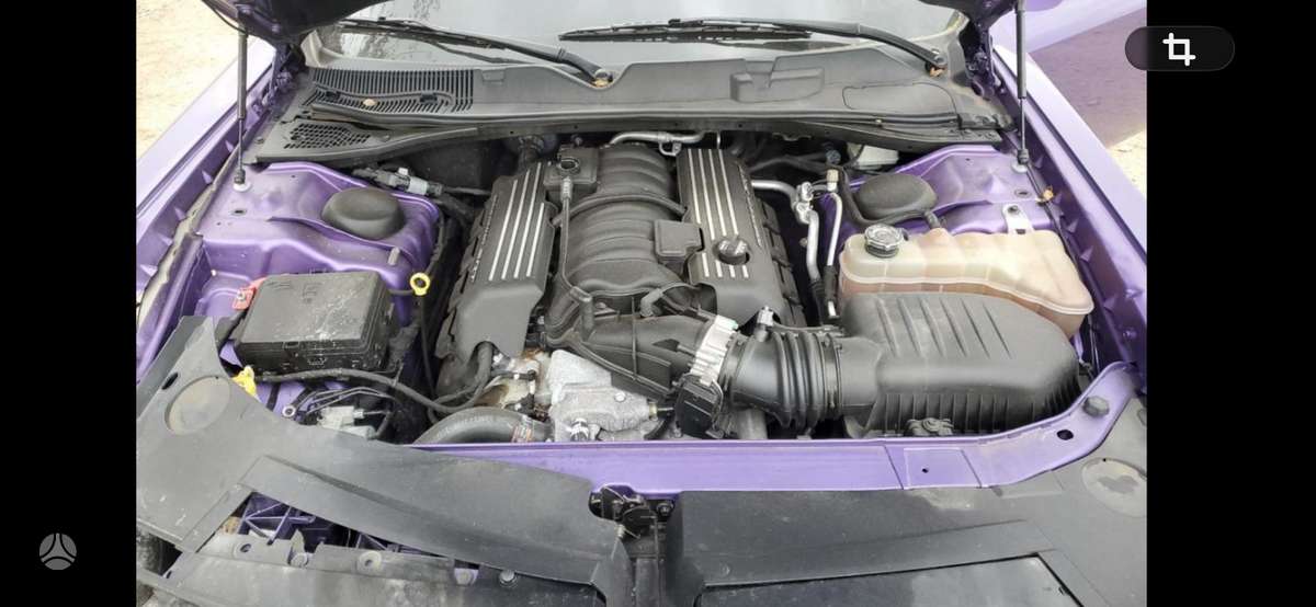 Dodge Challenger, 6.4 l., Седан