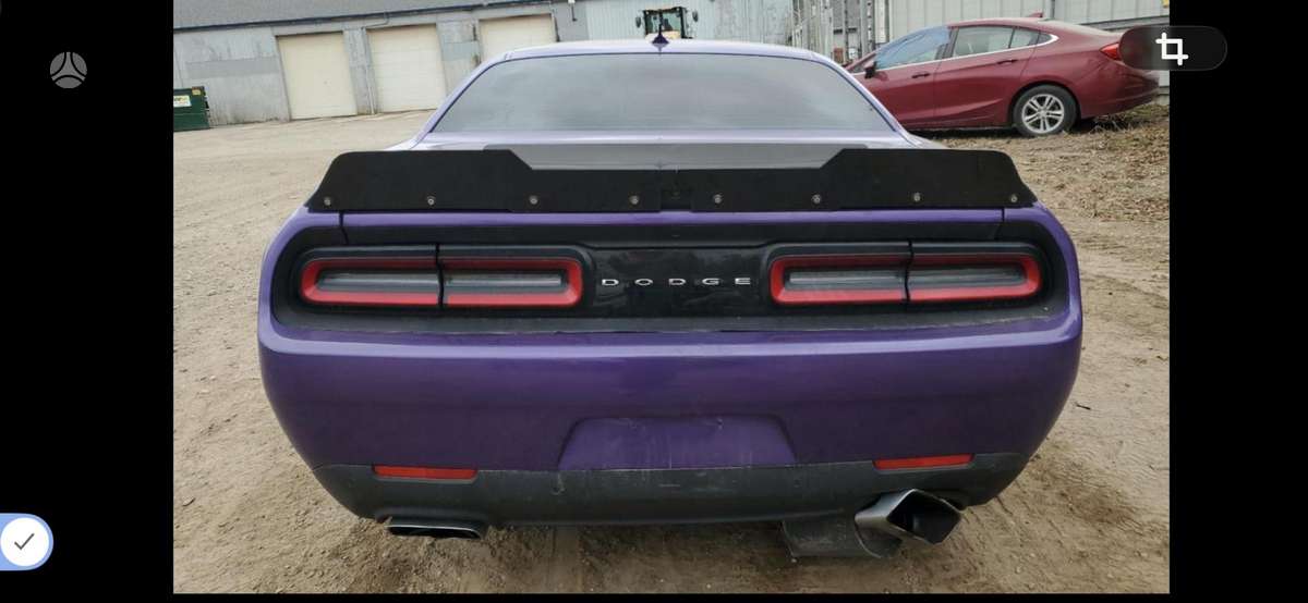 Dodge Challenger, 6.4 l., Седан
