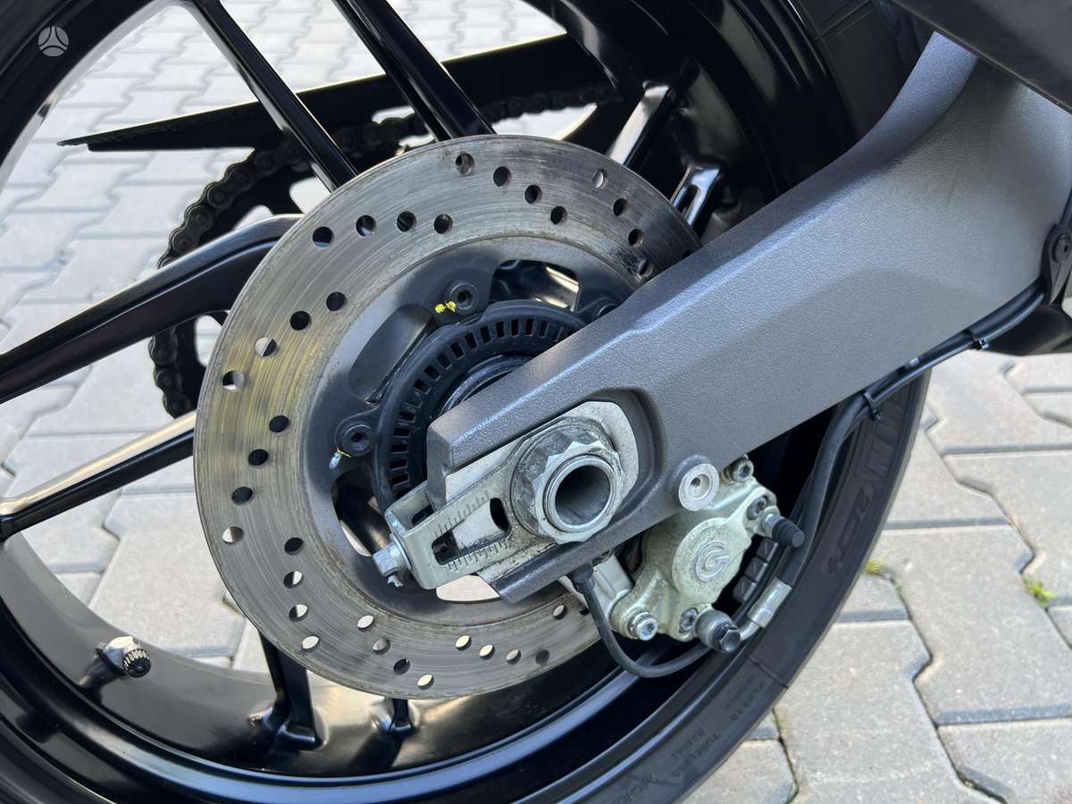 Ducati Monster 821cc, street / classic
