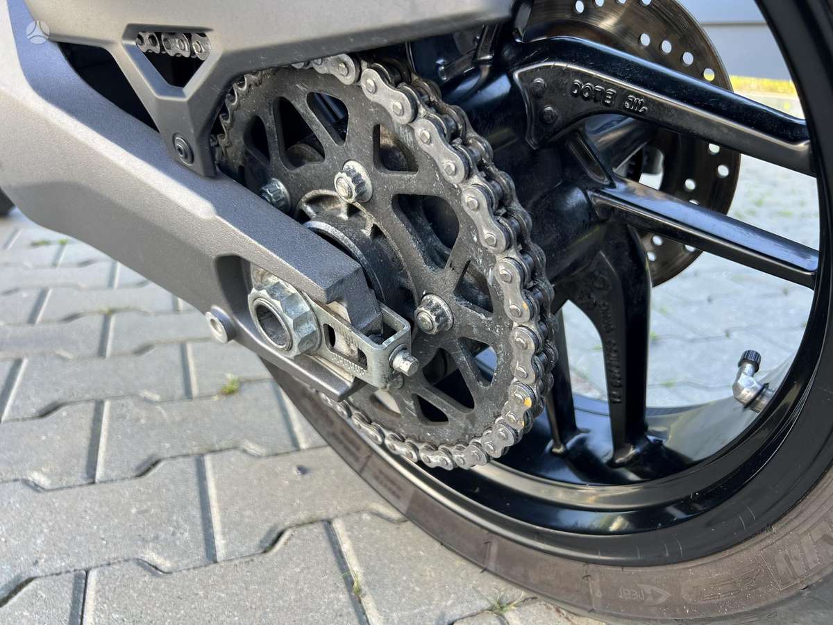 Ducati Monster 821cc, street / classic
