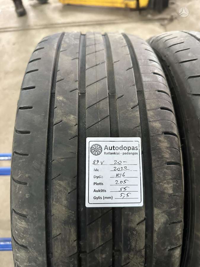 Goodyear, летние 205/55 R16