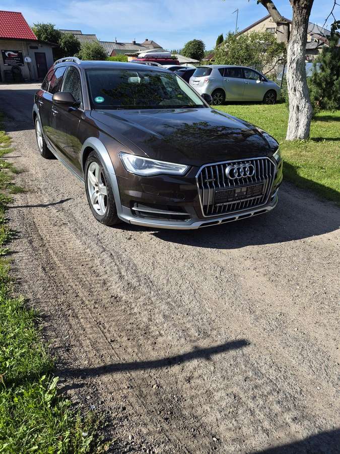 Audi A6 allroad, 3.0 l., Универсал