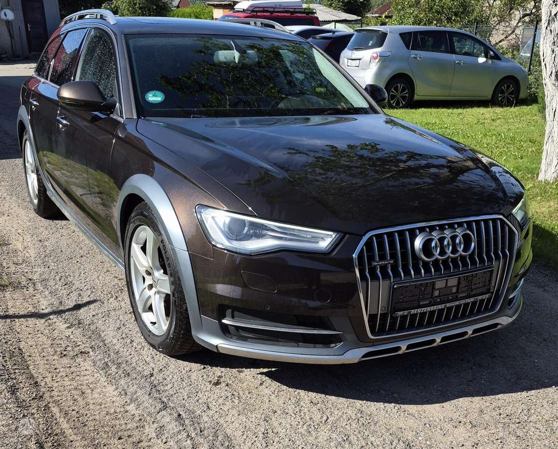 Audi A6 allroad, 3.0 l., Универсал