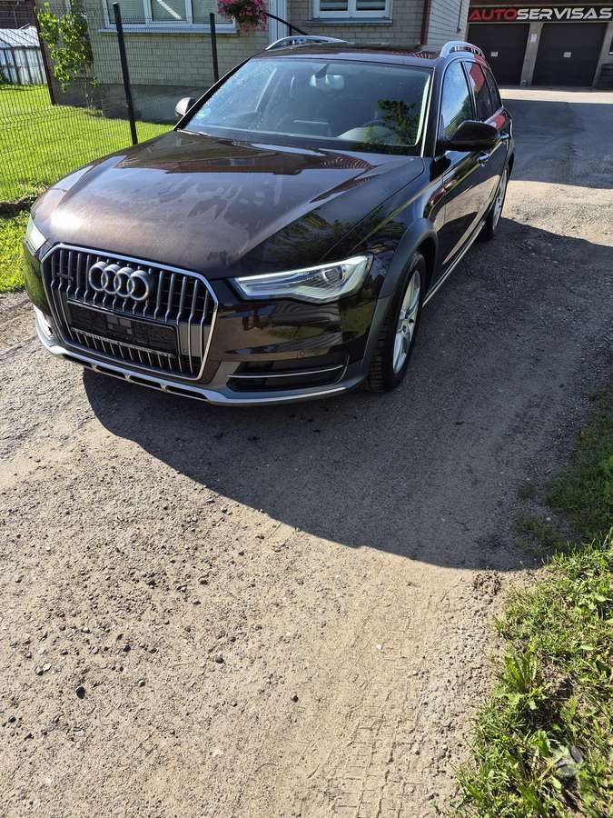 Audi A6 allroad, 3.0 l., Универсал