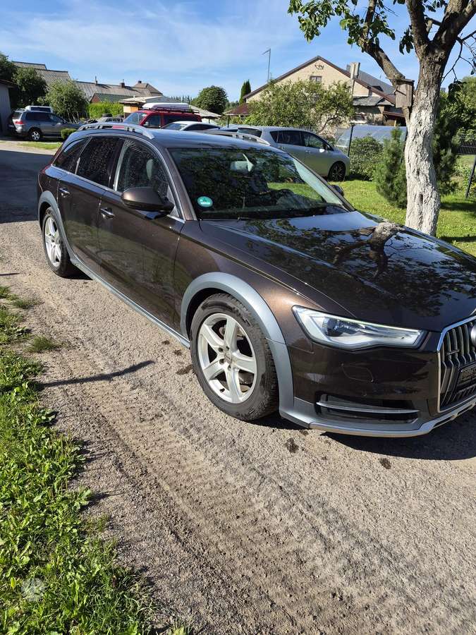 Audi A6 allroad, 3.0 l., Универсал