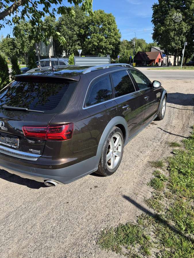 Audi A6 allroad, 3.0 l., Универсал