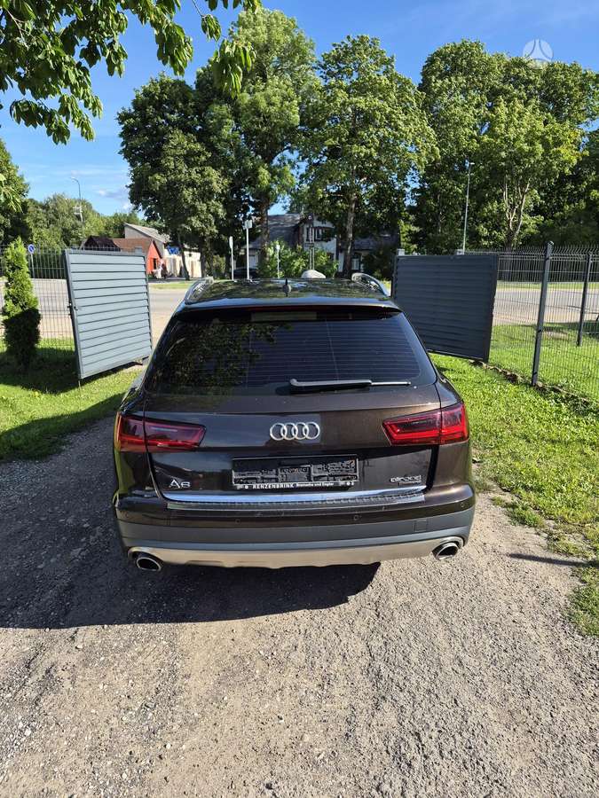 Audi A6 allroad, 3.0 l., Универсал
