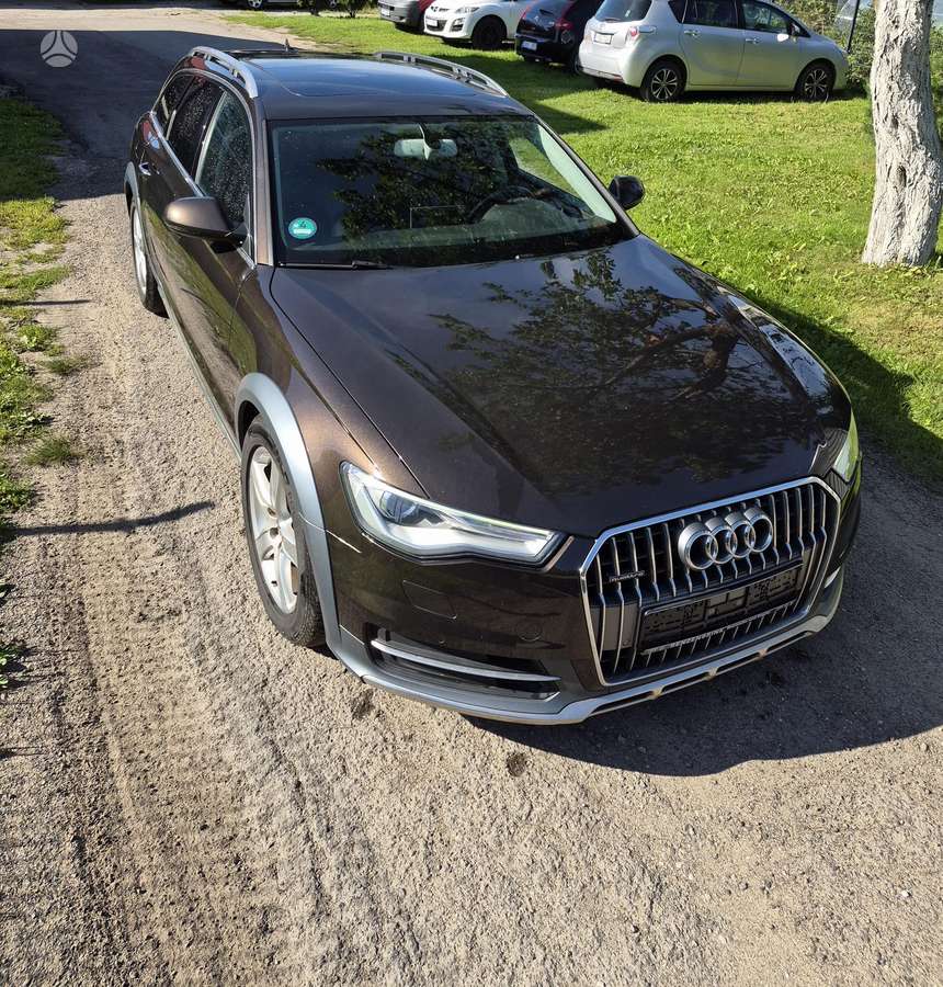 Audi A6 allroad, 3.0 l., Универсал