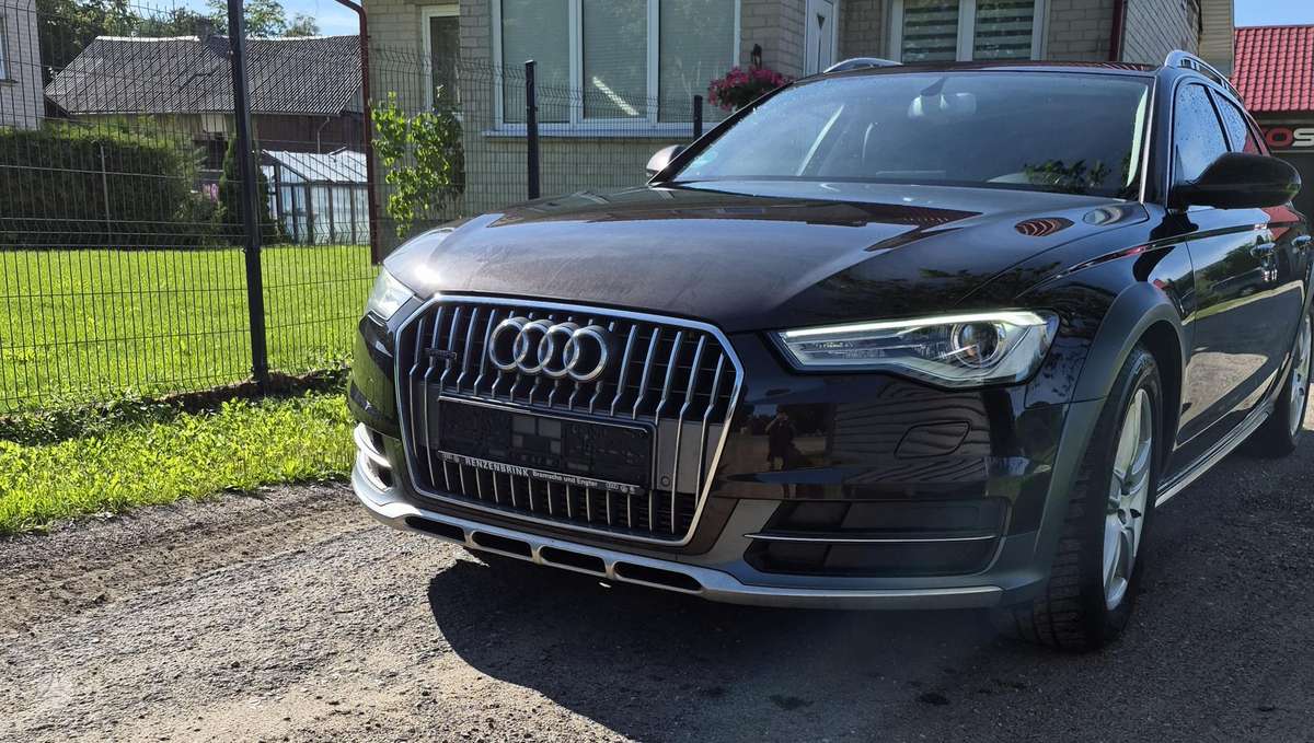 Audi A6 allroad, 3.0 l., Универсал
