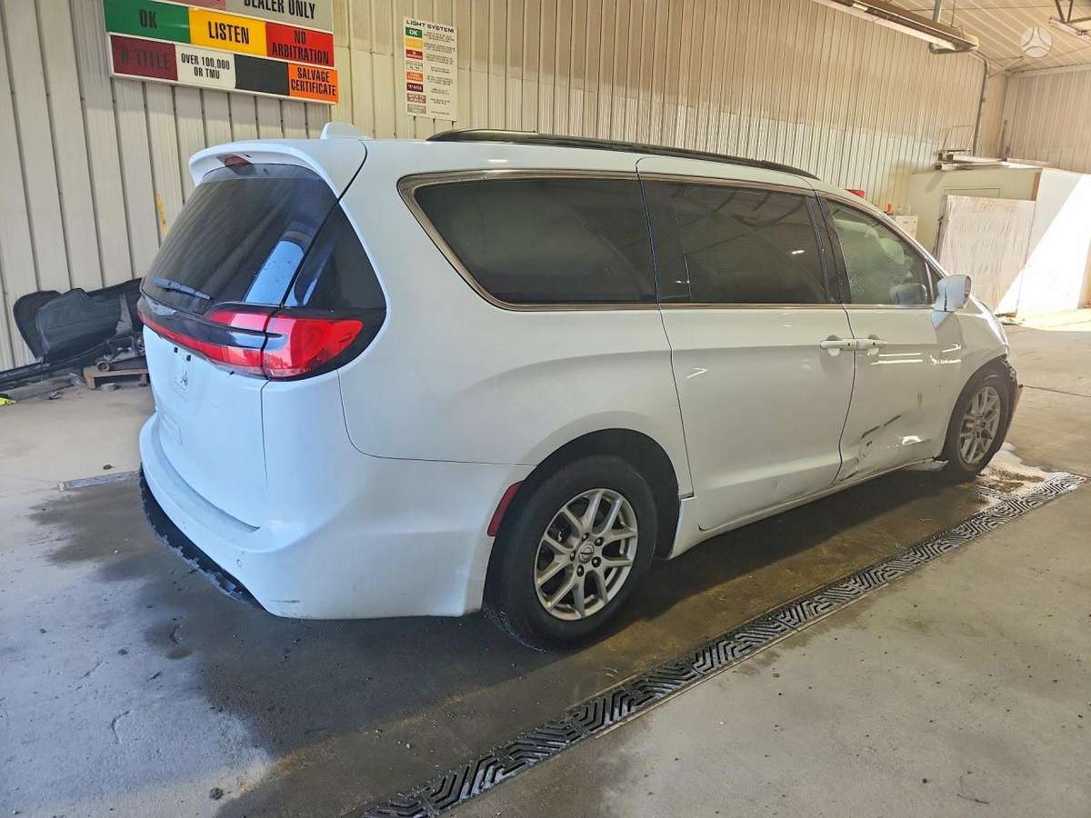 Chrysler Pacifica, 3.6 l., Минивэн