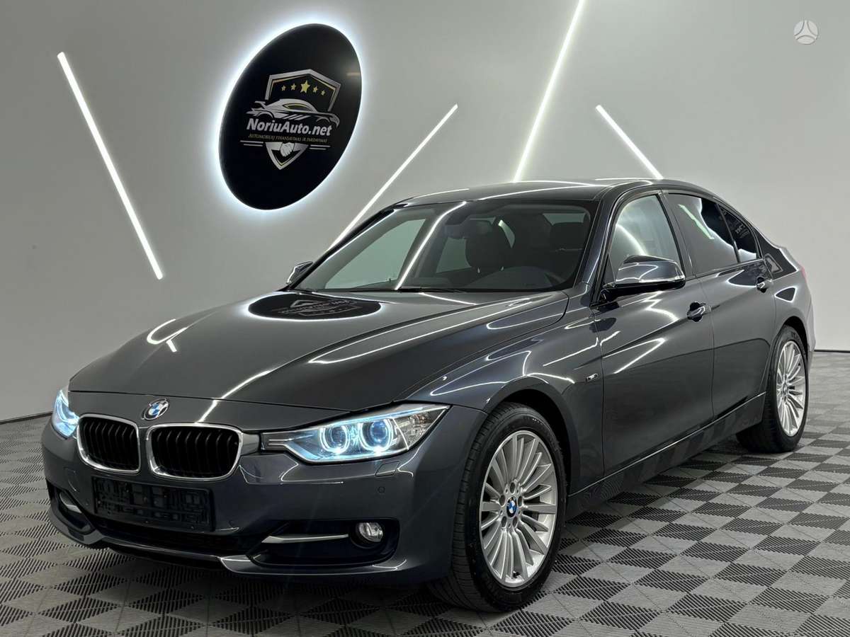 BMW 320, 2.0 l., sedanas