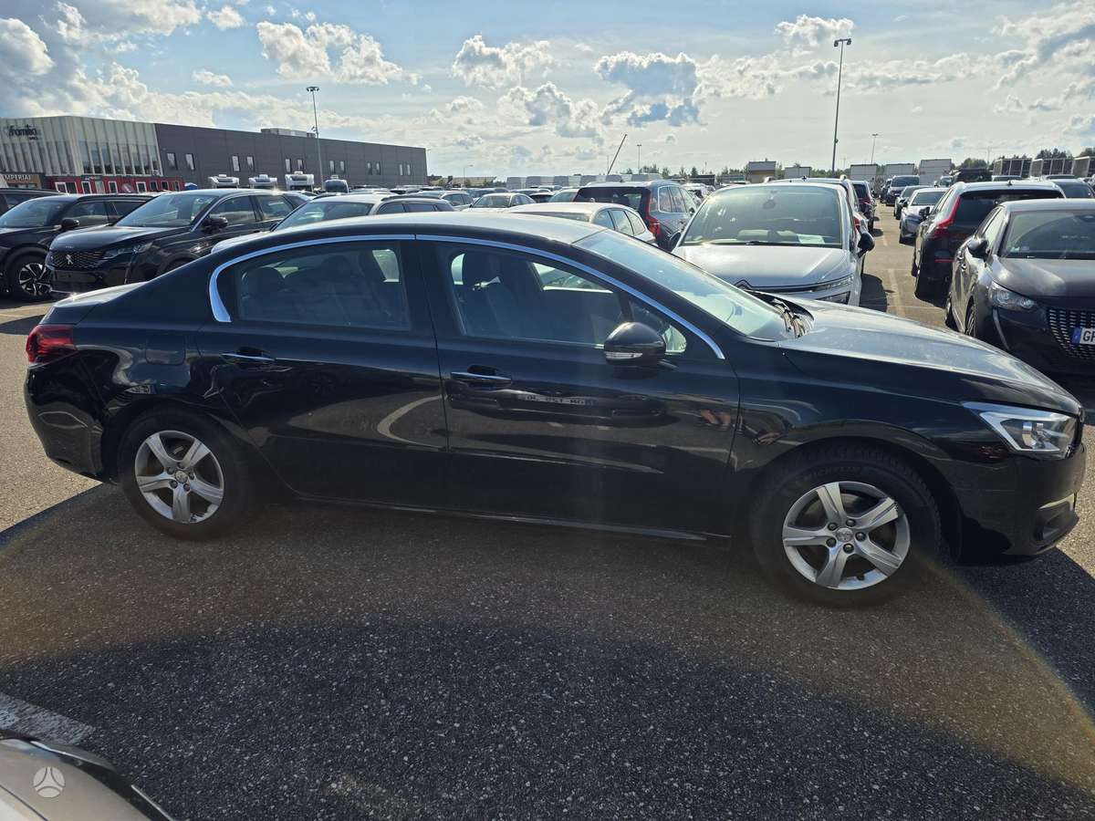 Peugeot 508 - 2
