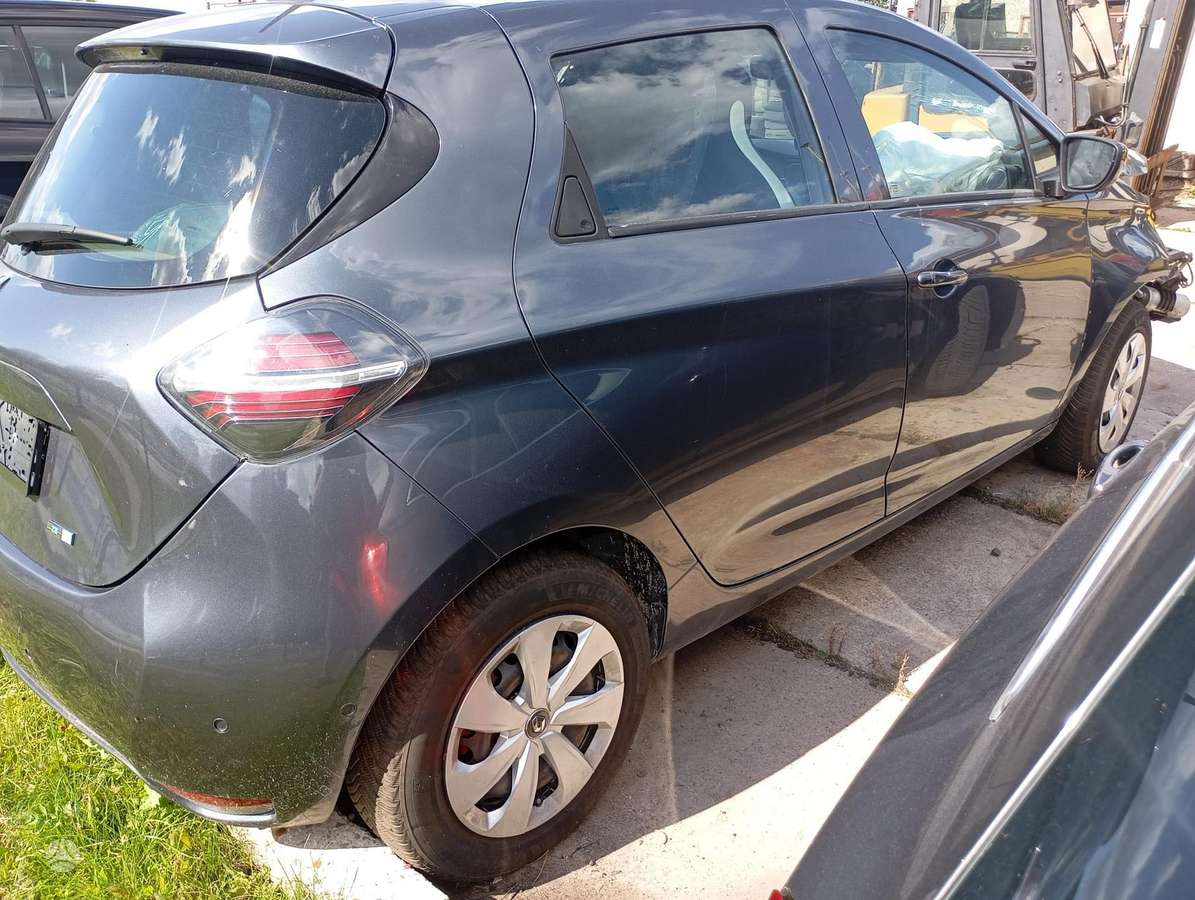 Renault Zoe, 52 kWh, hatchback