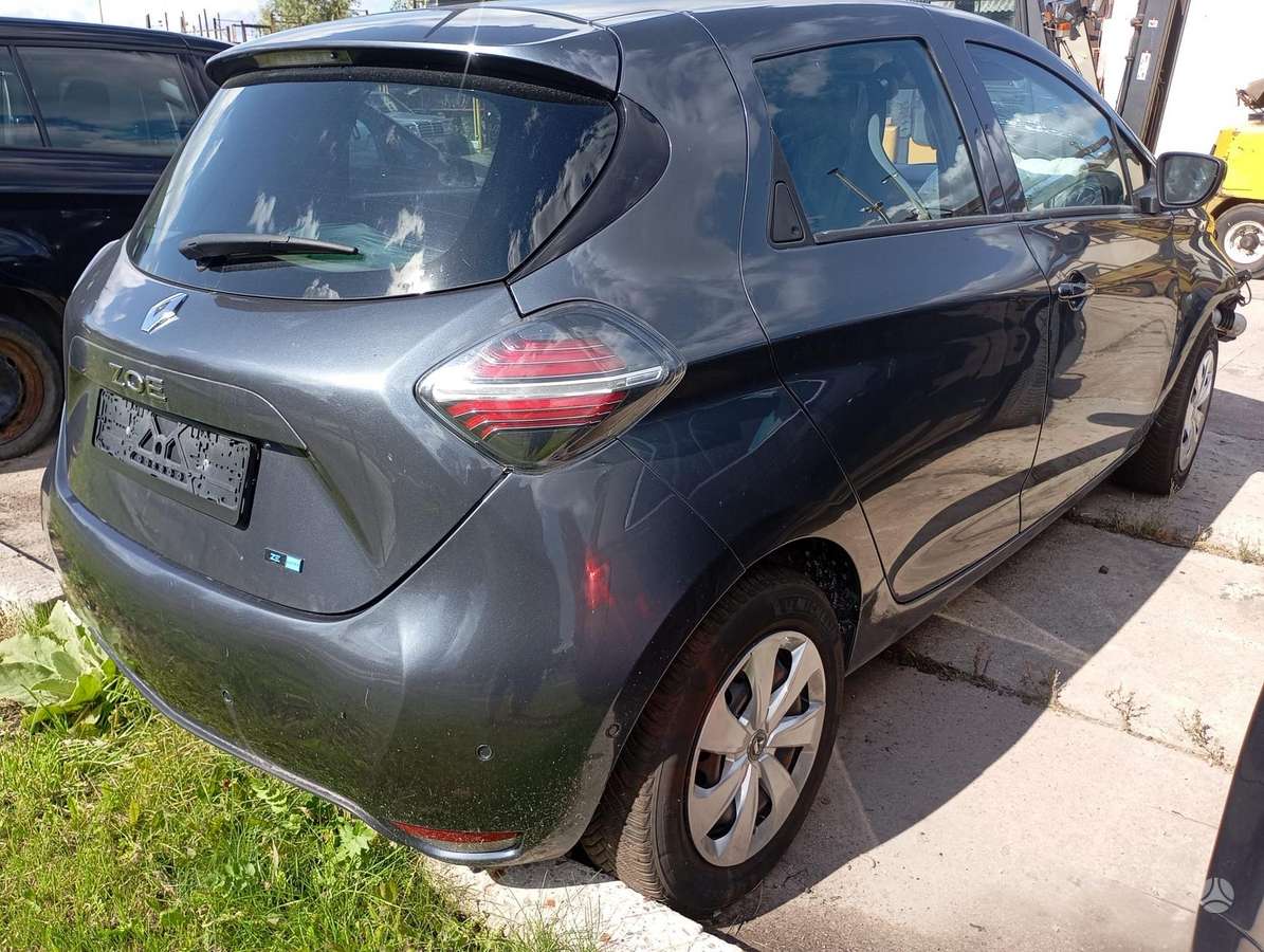 Renault Zoe, 52 kWh, hatchback