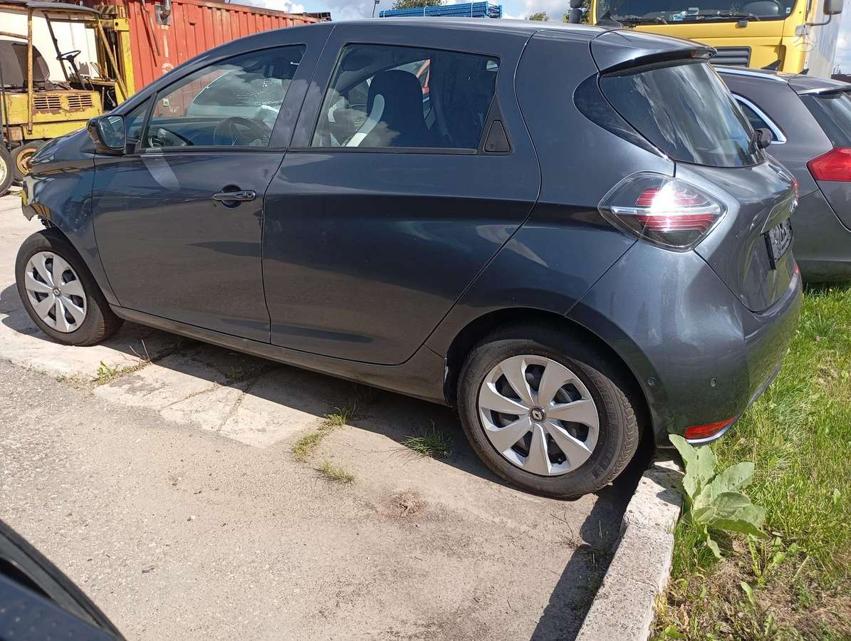 Renault Zoe, 52 kWh, hatchback