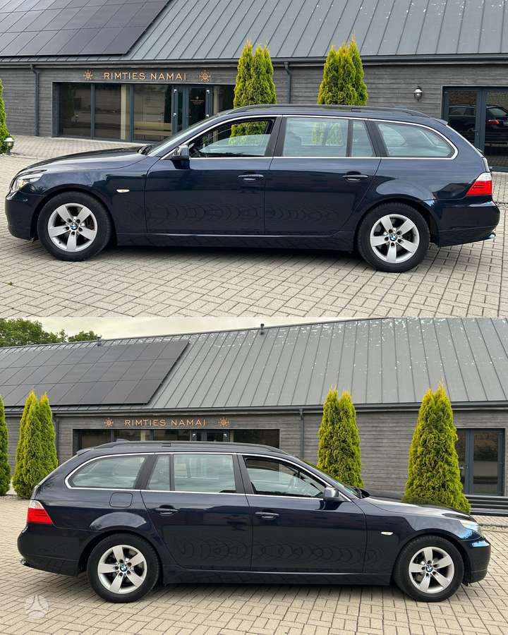 BMW 520, Универсал
