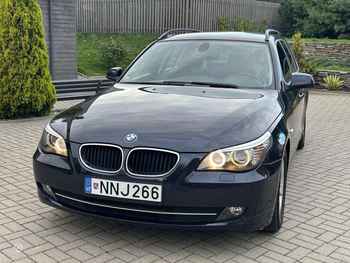 BMW 520, Универсал