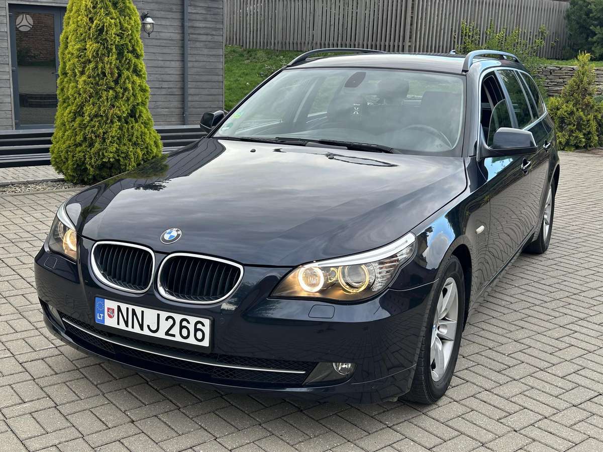 BMW 520, Универсал