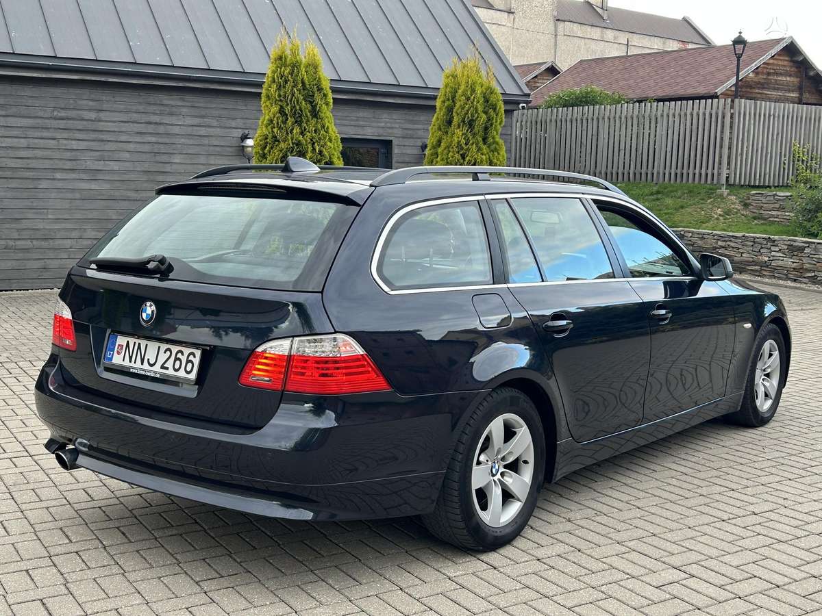 BMW 520, wagon