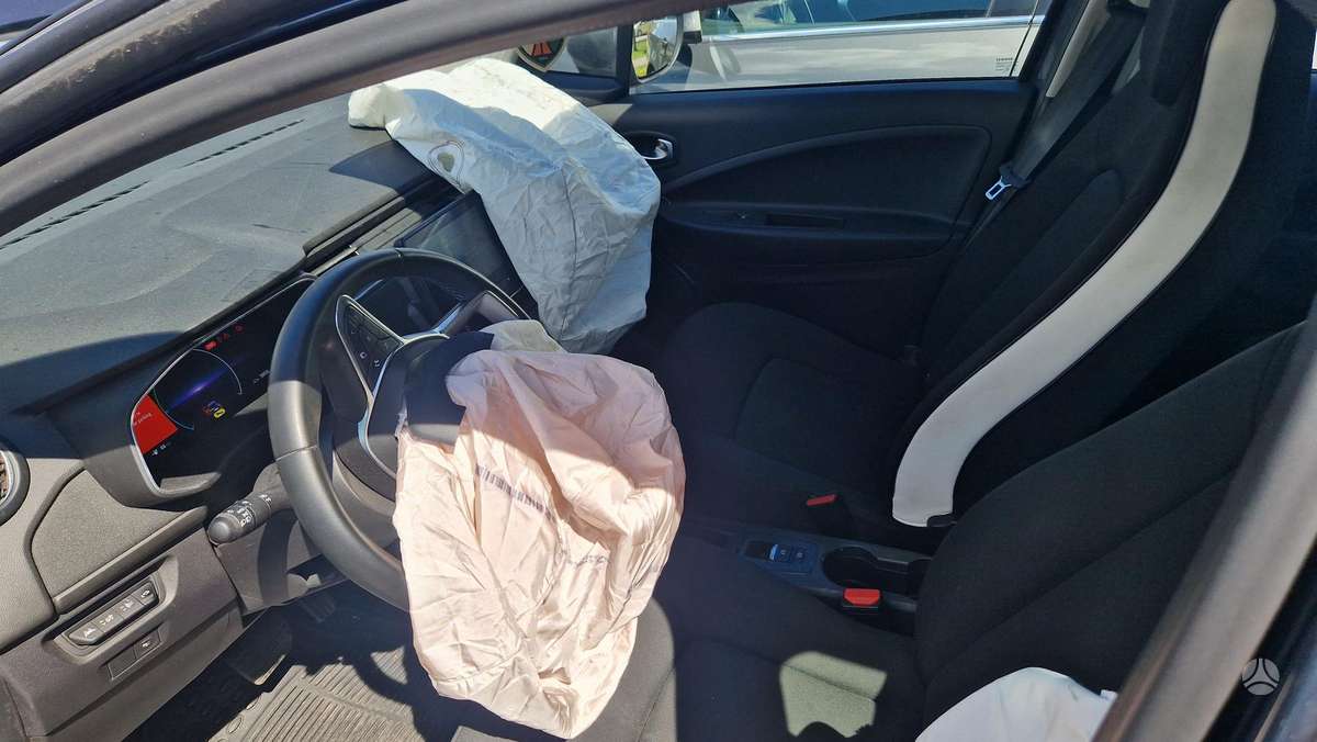 Renault Zoe, 52 kWh, hatchback