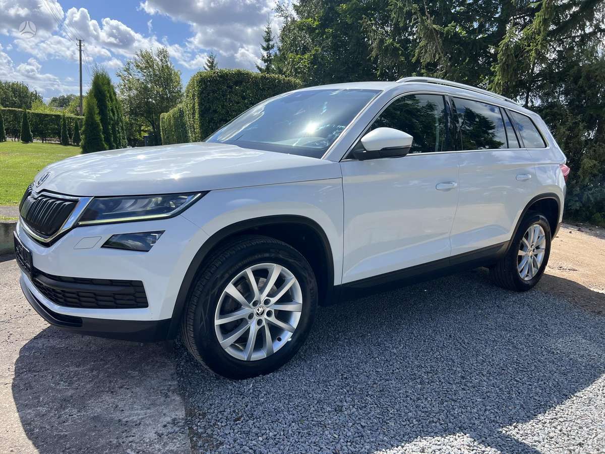 Škoda Kodiaq - 1