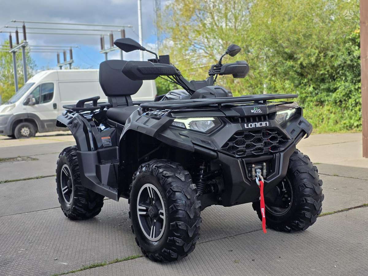 Loncin XWOLF 550L 500cc, квадроциклы