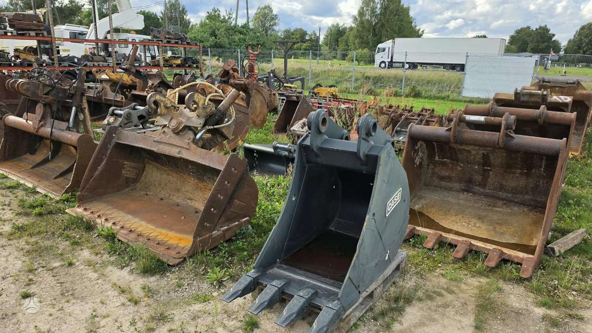 Caterpillar Buckets, excavator