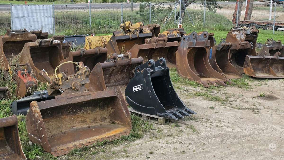 Caterpillar Buckets, excavator