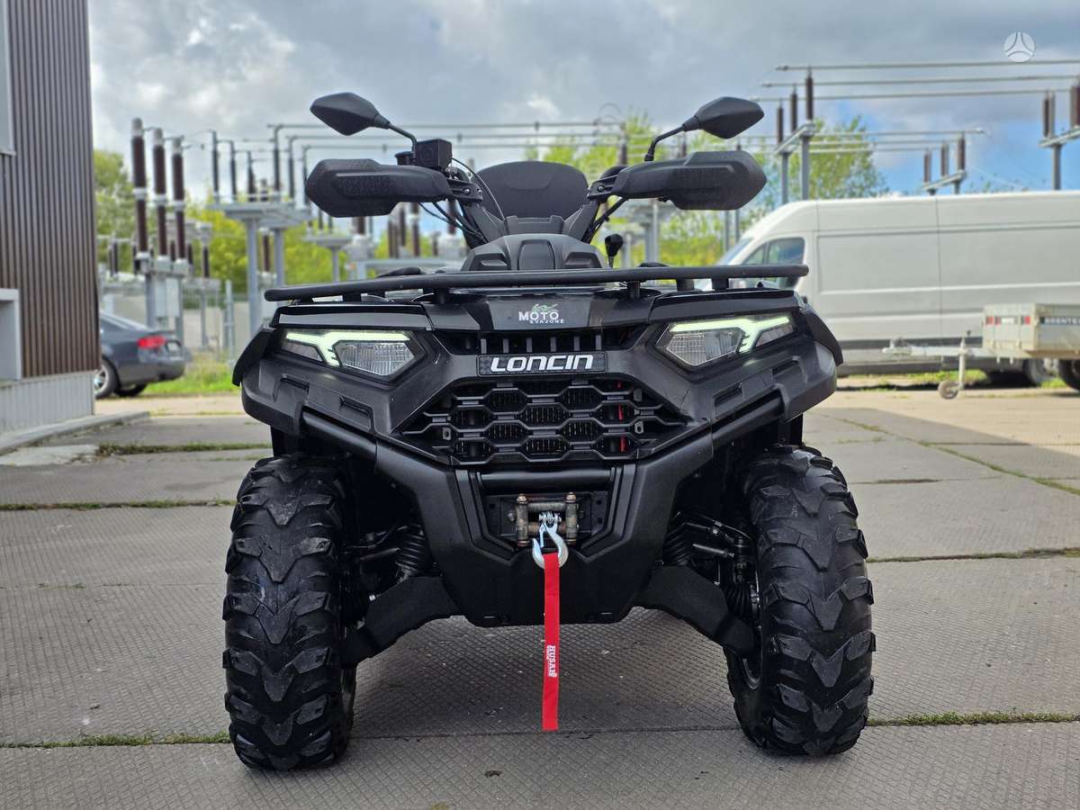 Loncin XWOLF 550L 500cc, квадроциклы