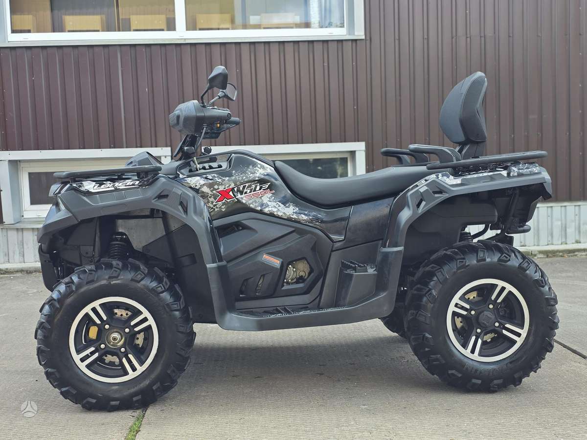 Loncin XWOLF 550L 500cc, квадроциклы