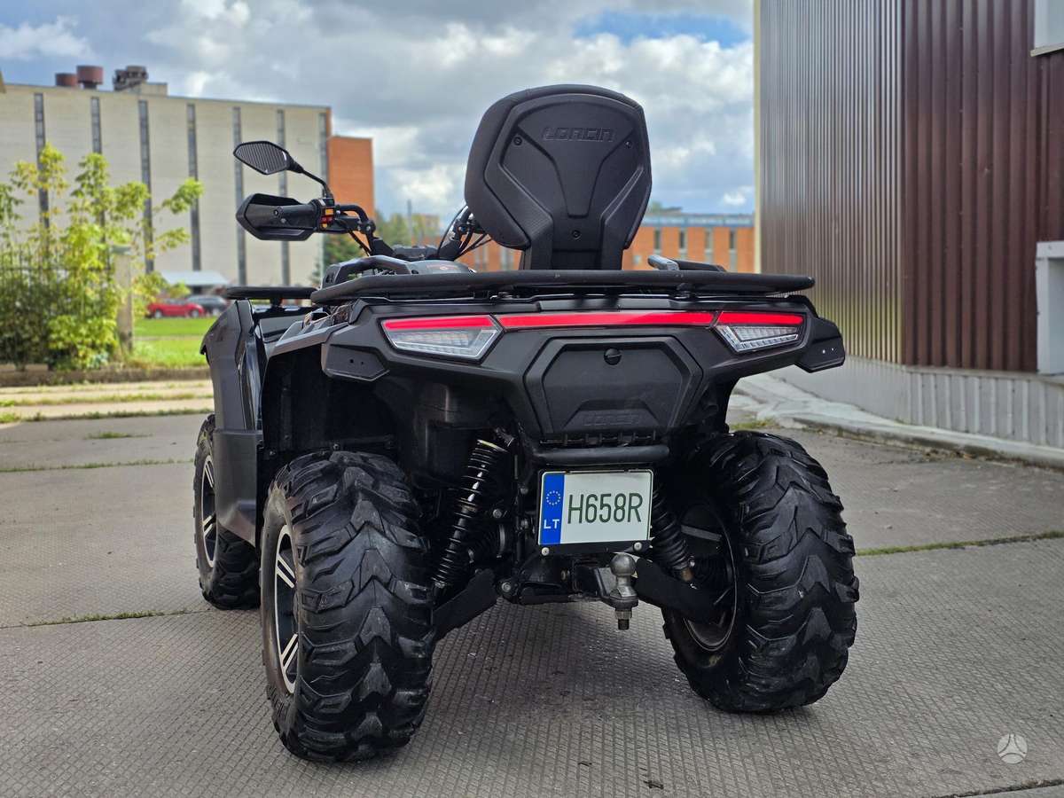 Loncin XWOLF 550L 500cc, квадроциклы