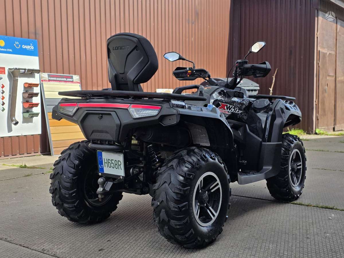Loncin XWOLF 550L 500cc, квадроциклы
