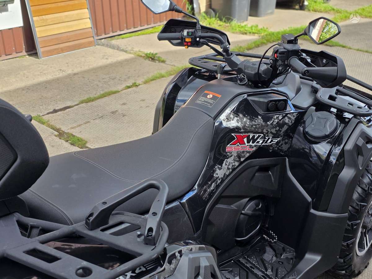 Loncin XWOLF 550L 500cc, квадроциклы