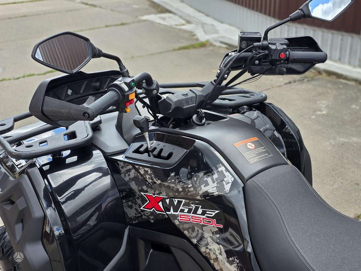 Loncin XWOLF 550L 500cc, квадроциклы
