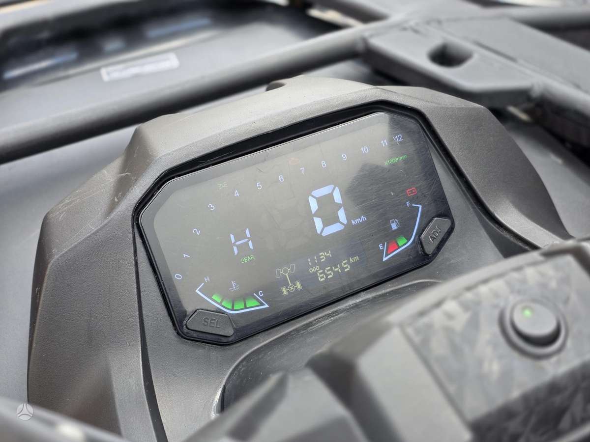 Loncin XWOLF 550L 500cc, квадроциклы