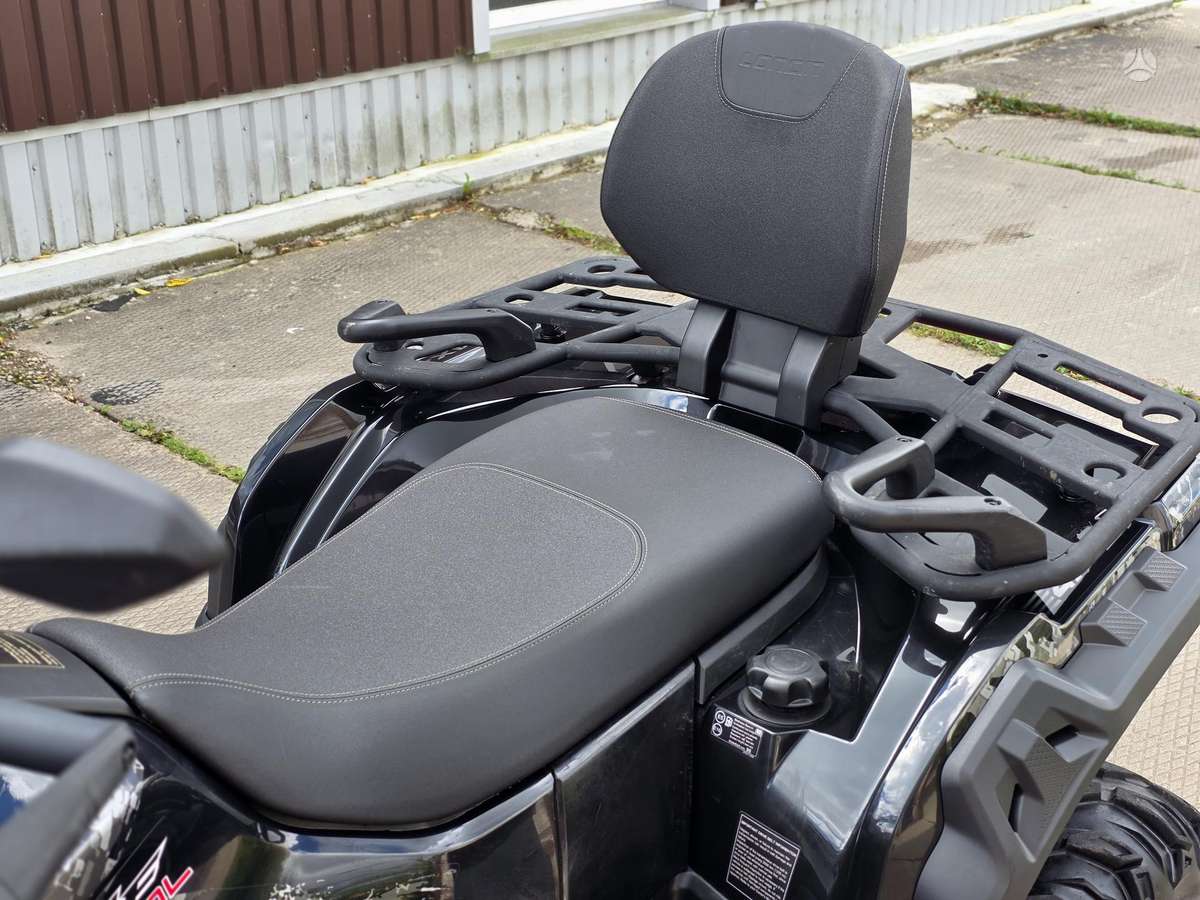 Loncin XWOLF 550L 500cc, квадроциклы